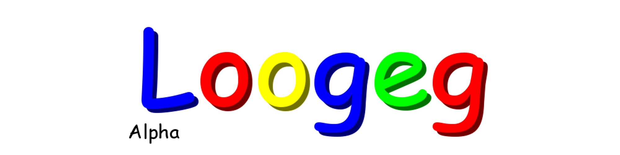 Loogeg Alpha Logo